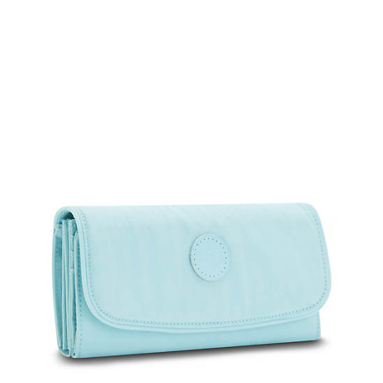 Carteras Kipling Money Land Snap Wallet Azules | MX 2186CT